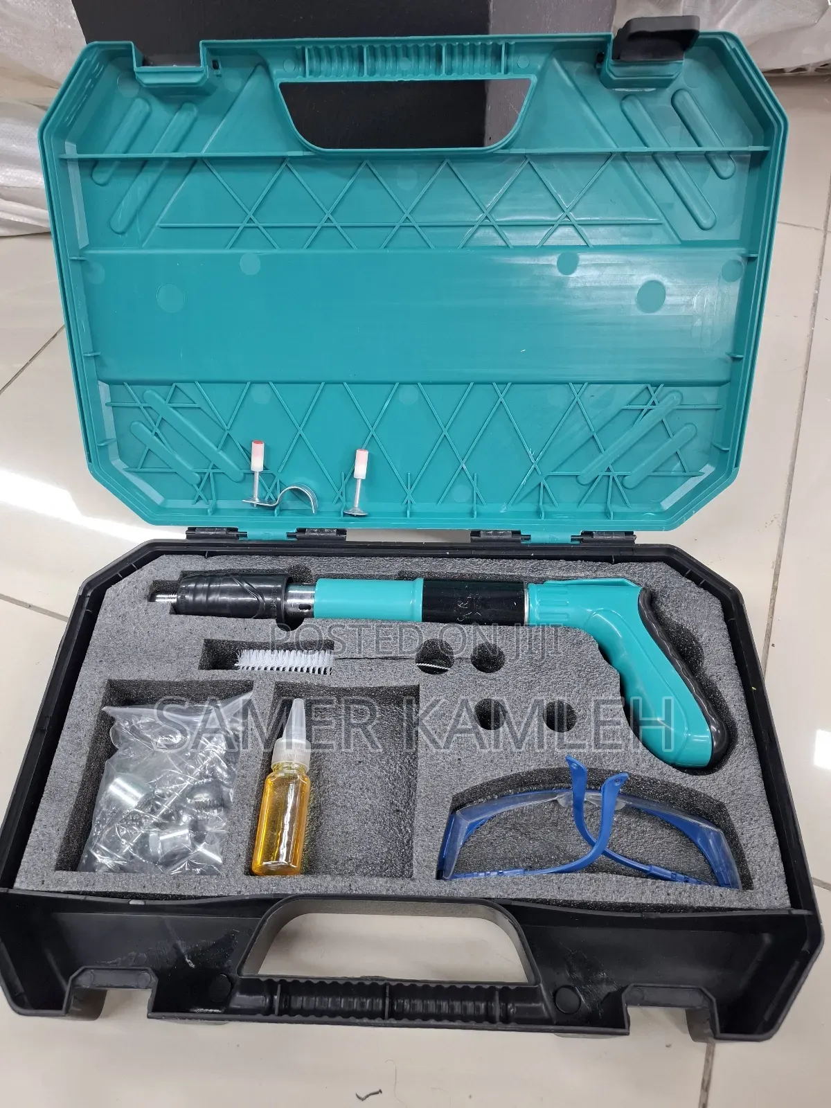 Nail Gun for Construction
