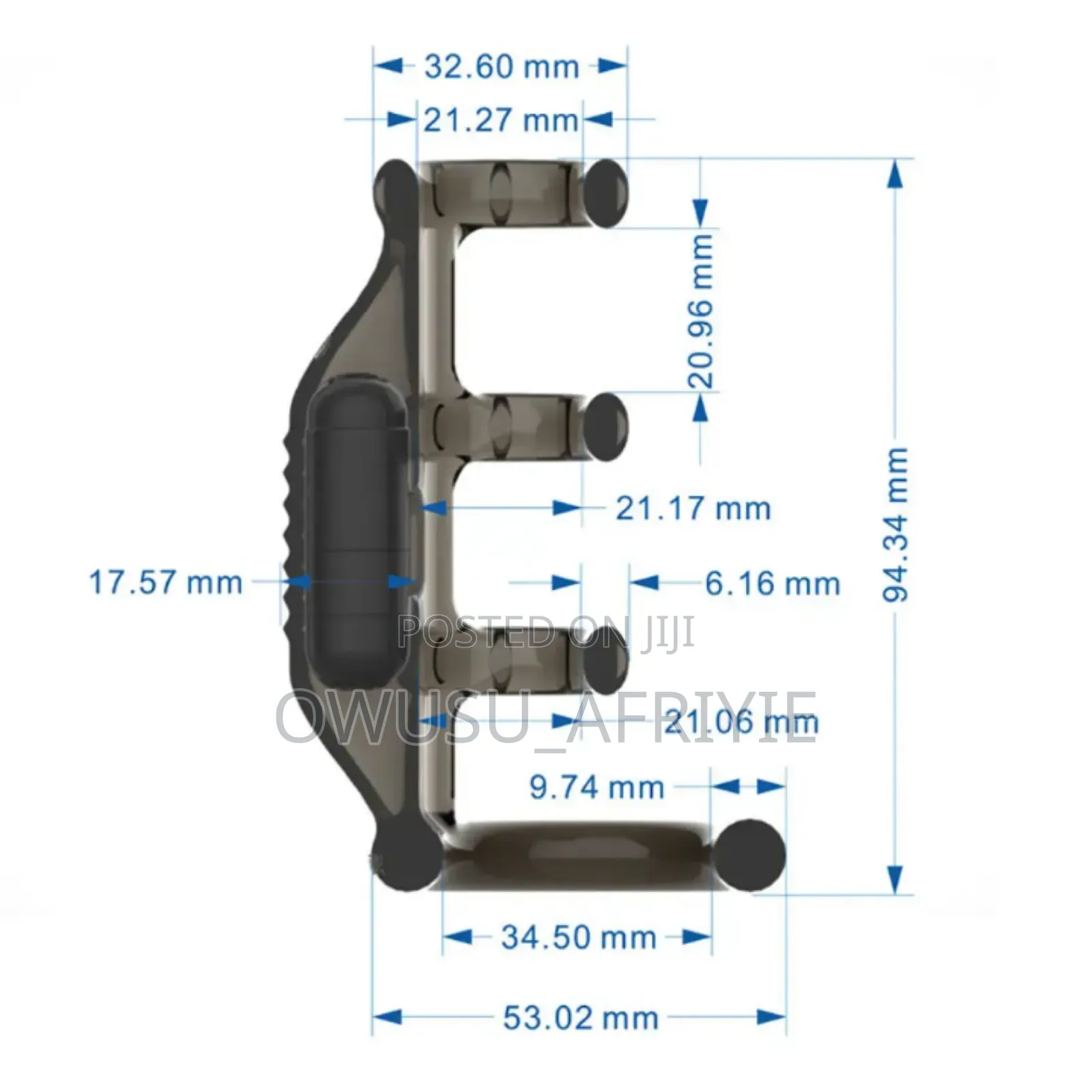 Cock Ring Prostate Vibration (Adult Sex Toy)