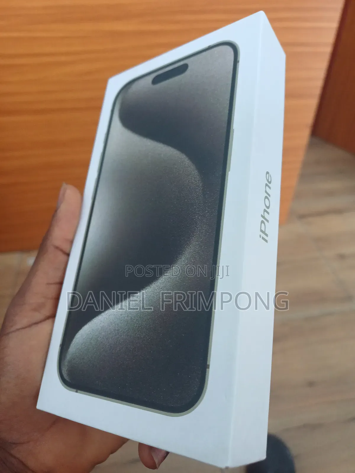 New Apple iPhone 15 Pro Max 256 GB Black