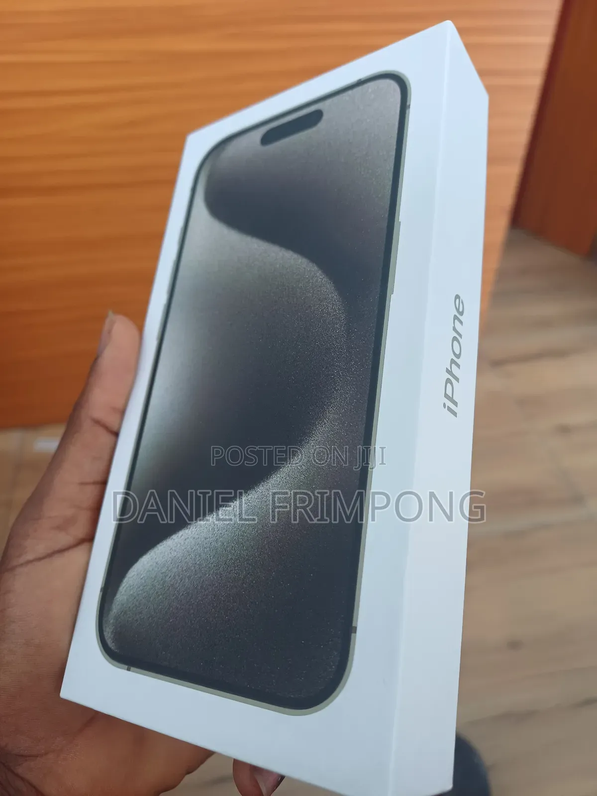 New Apple iPhone 15 Pro Max 256 GB Black
