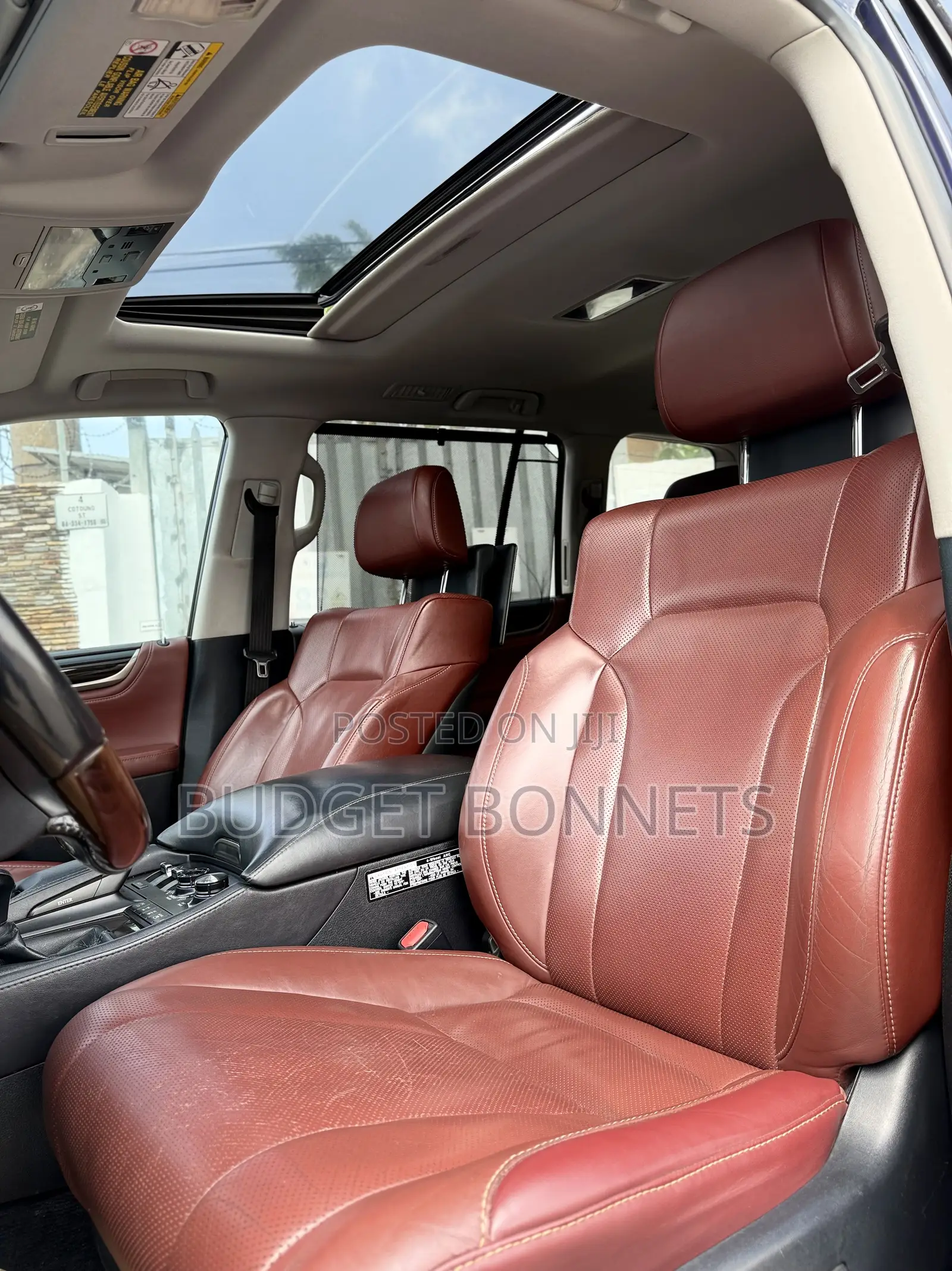 Lexus LX 570 AWD 2017 Teal