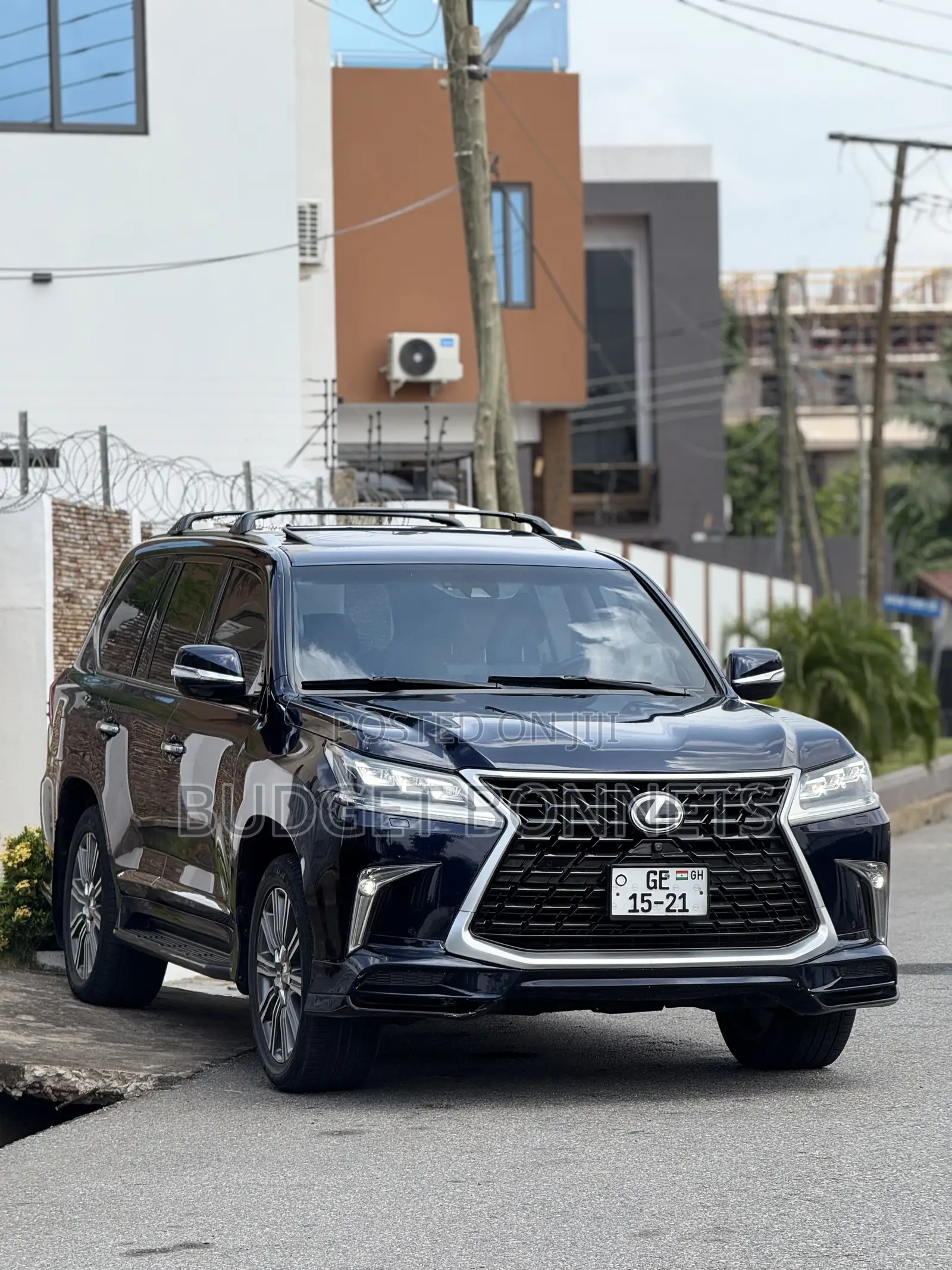 Lexus LX 570 AWD 2017 Teal