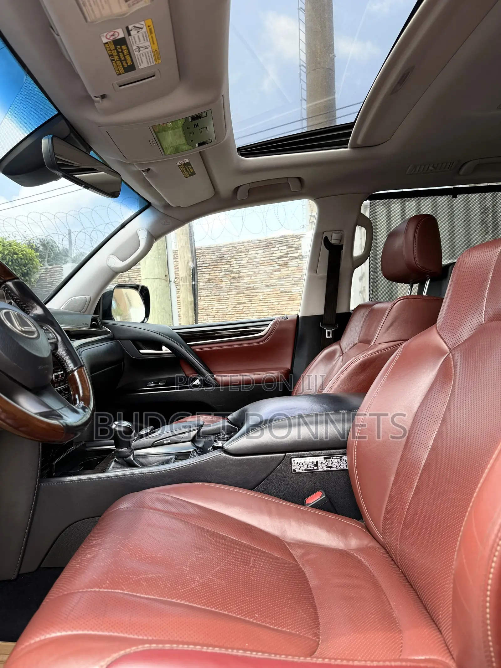 Lexus LX 570 AWD 2017 Teal