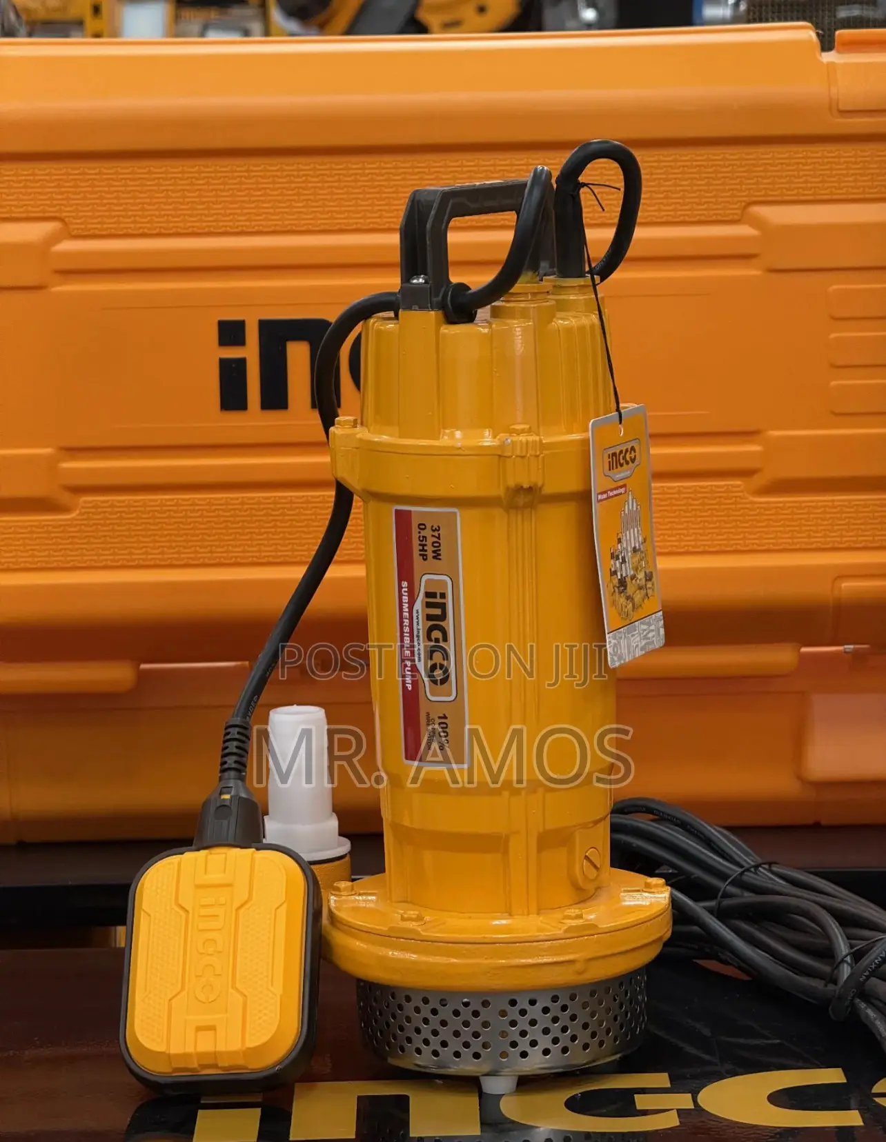 750watts(1hp)Sewage Submersible Water Pump With Float Switch - Spc7508