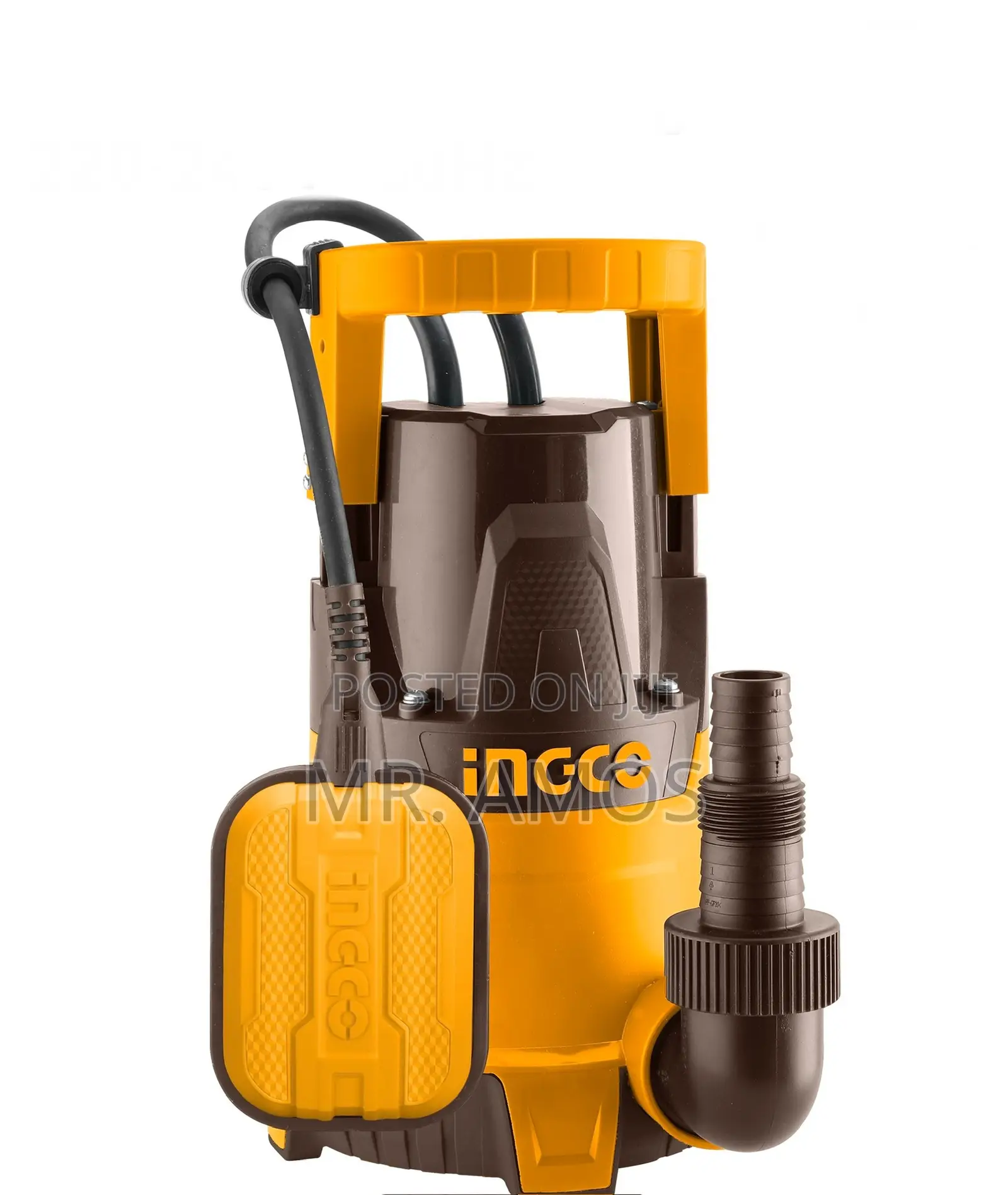 0.5hp 400 Watts Sewage Submersible Water Pump - Spc4001