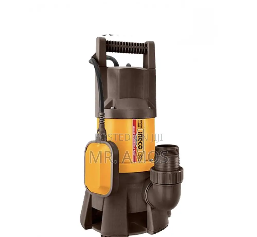 1.4hp Sewage Submersible Pump With Float Switch - Spd10001