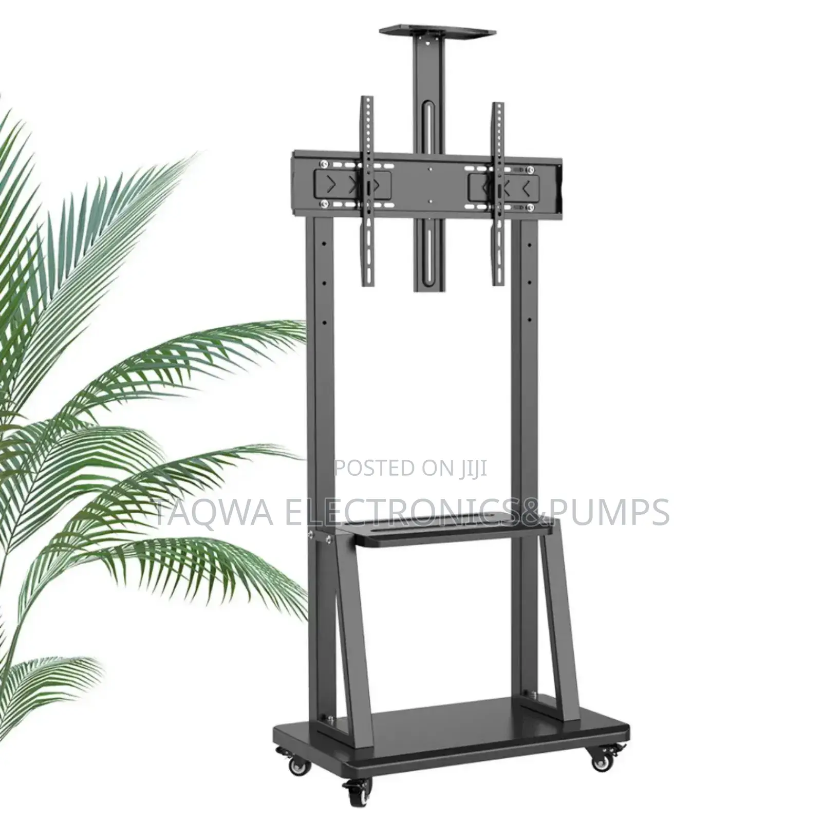 Authentic Mobile Tv Stand on 32-75 Inches