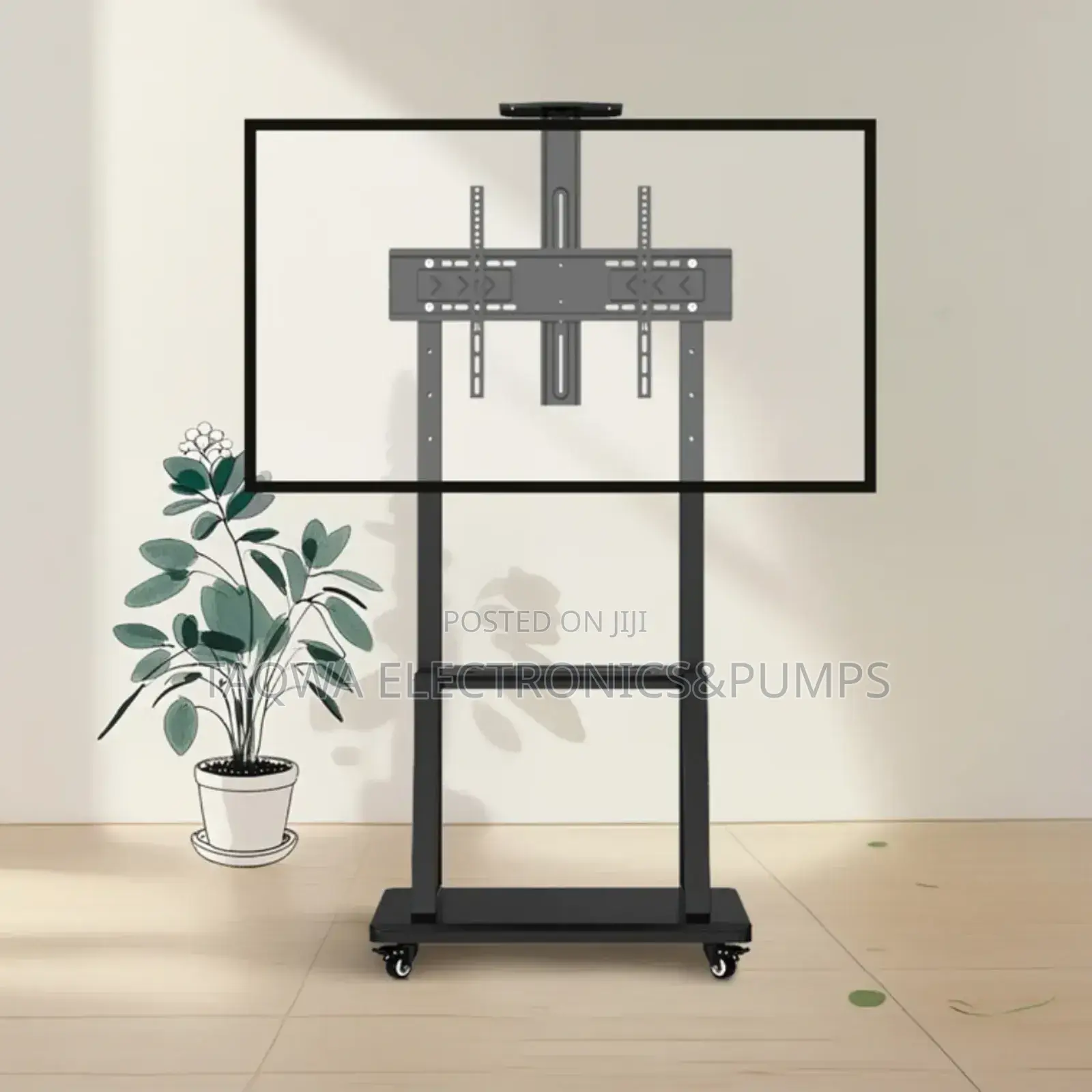 Carries 32-75 Mobile Tv Stand.