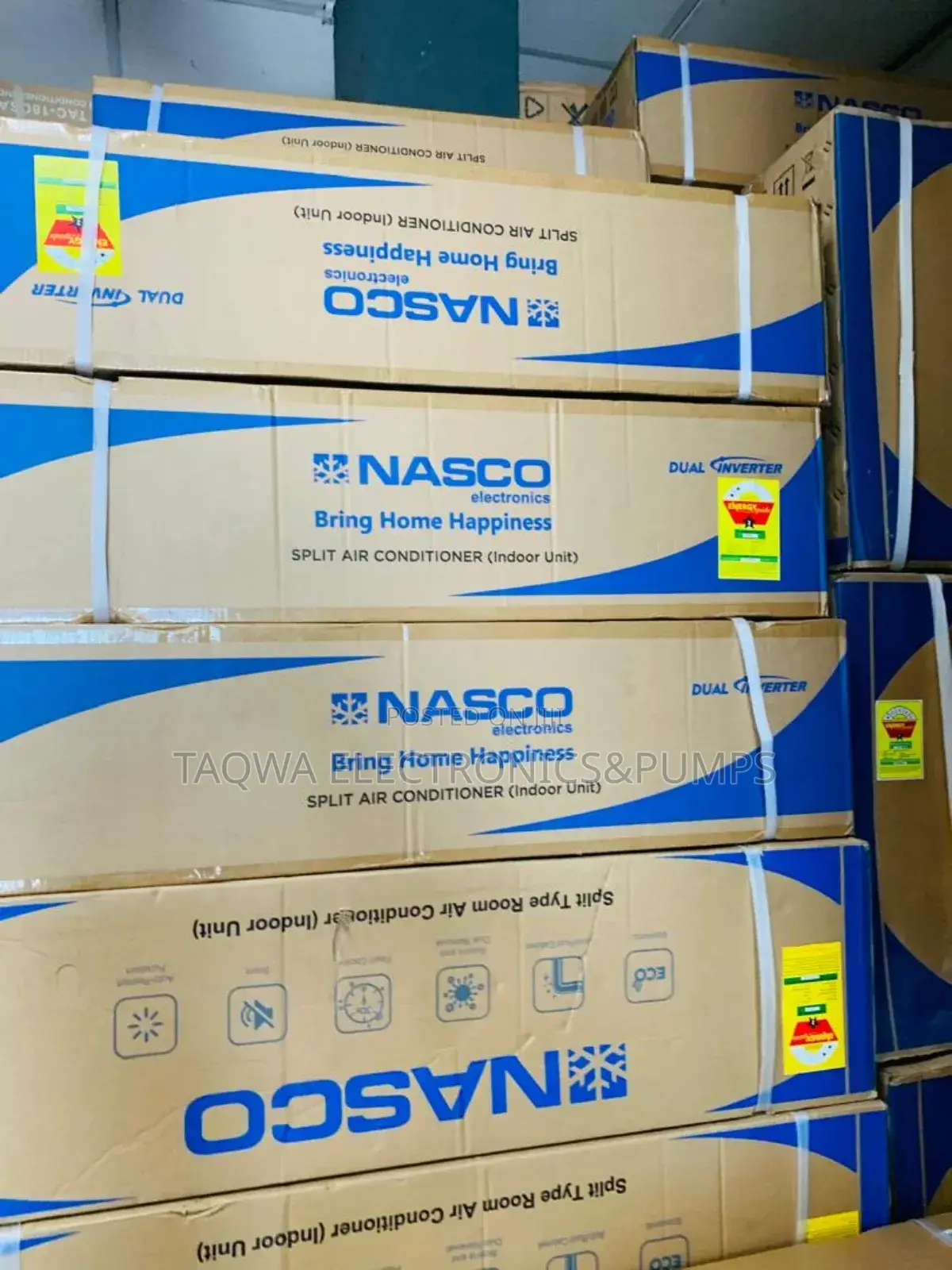 R410 Dual Inverter Nasco 2.5hp Air Conditioner
