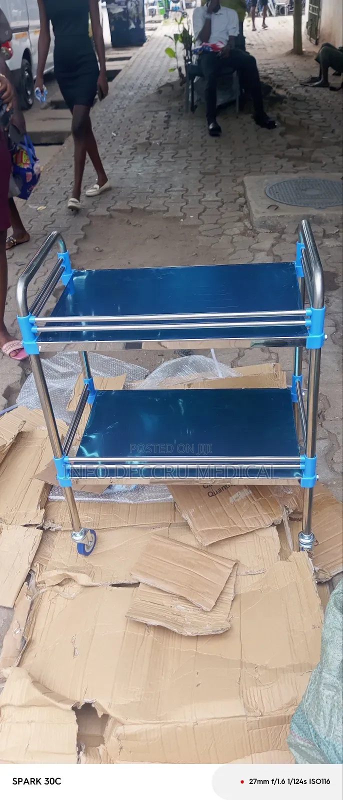 Medicine Trolley 2 Steps