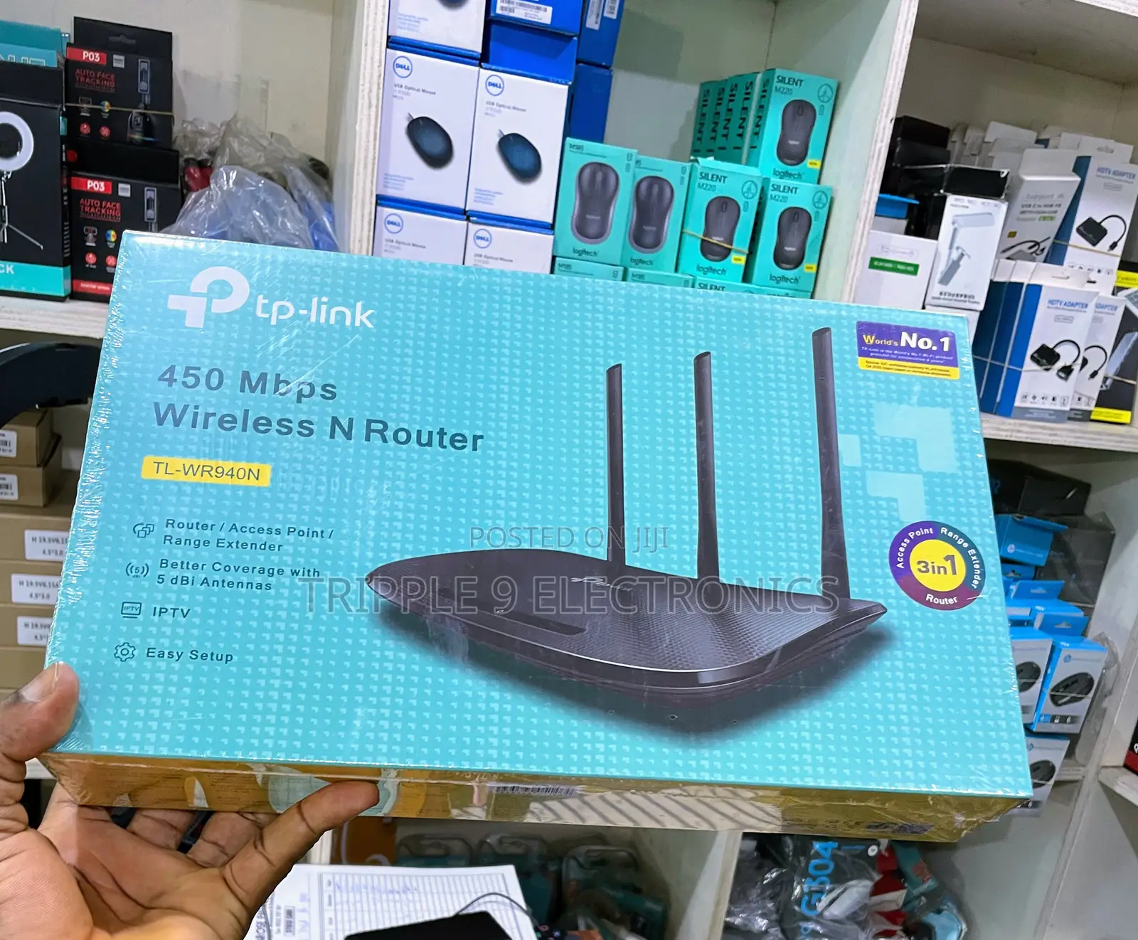 Tp Link 450 MBPS Wireless N Router Extender