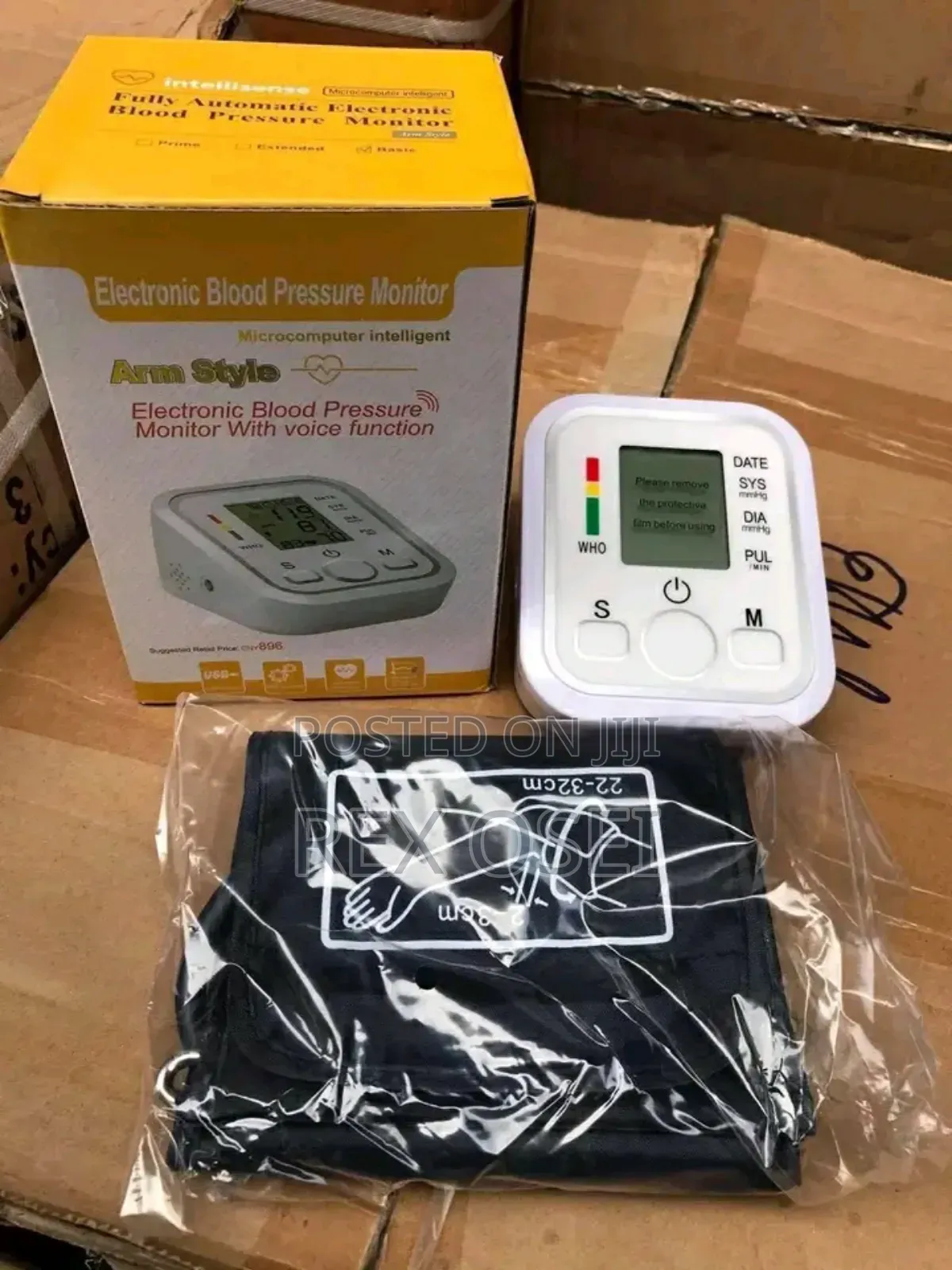 Blood Pressure Monitor