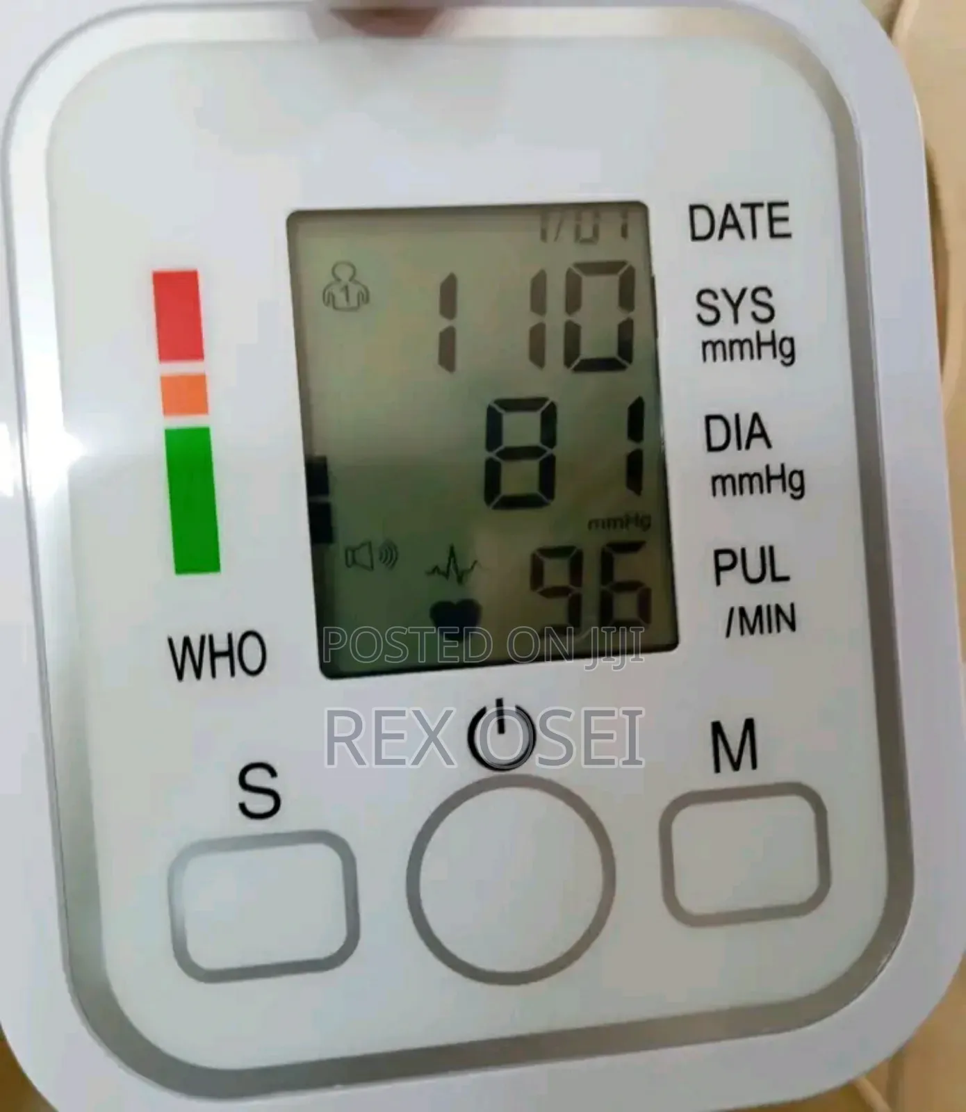 Blood Pressure Monitor