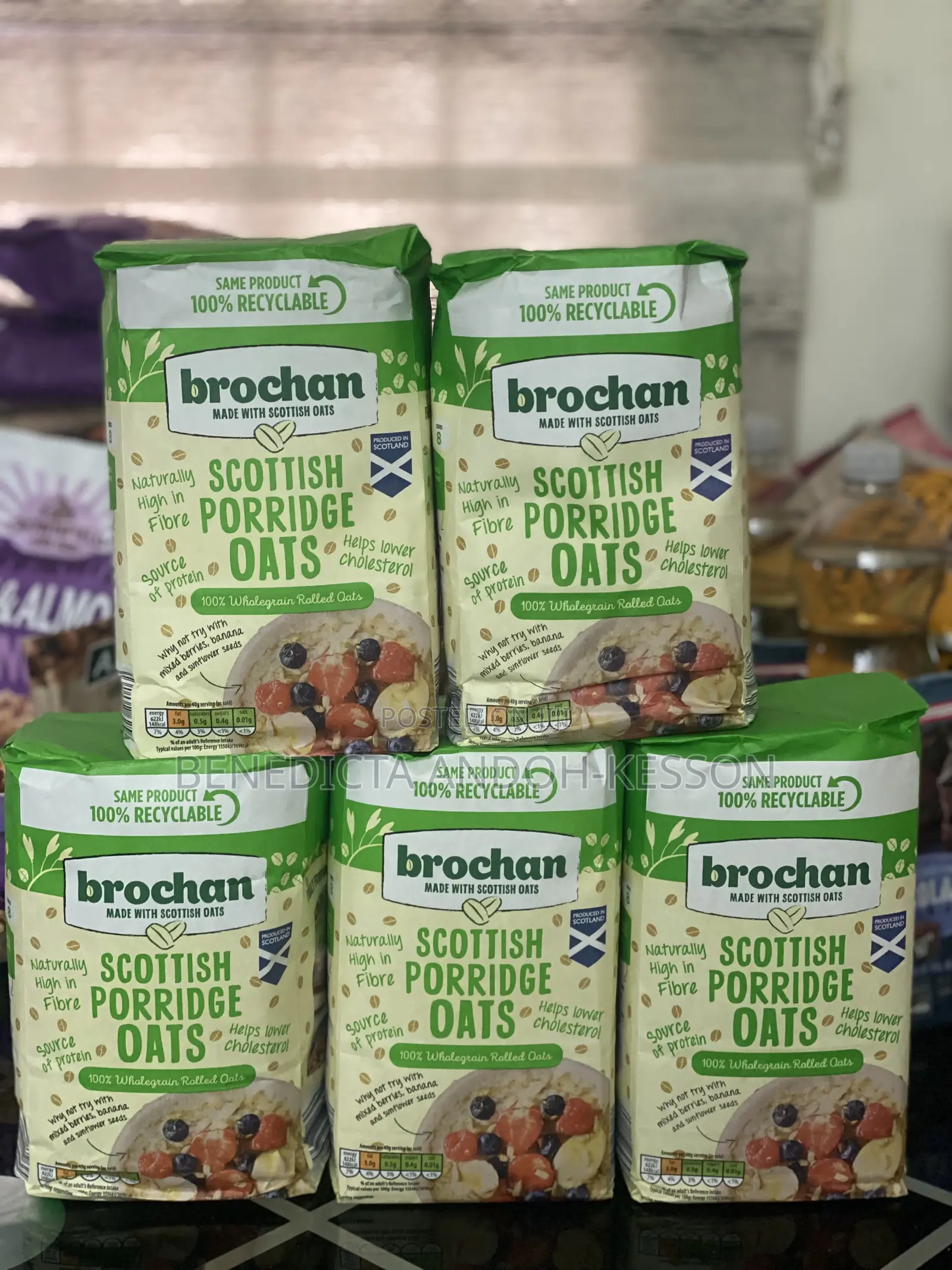 Scottish Oats Available for Sale