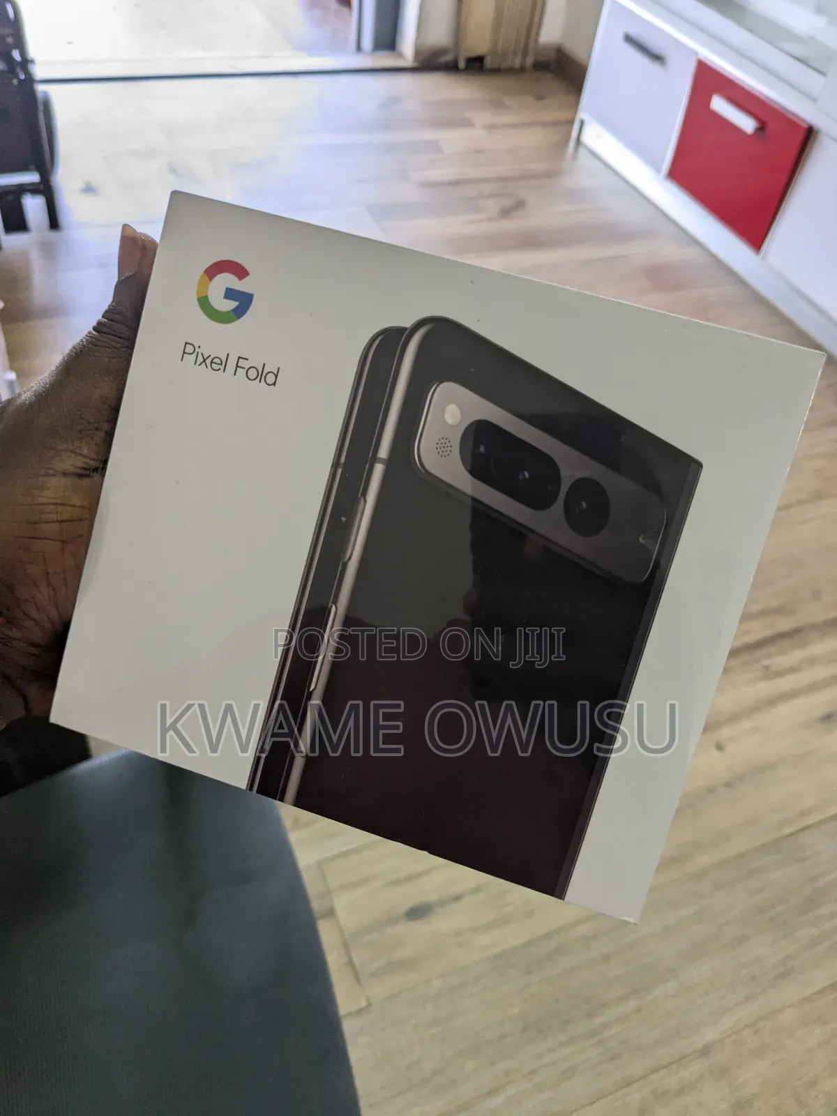 New Google Pixel Fold 256 GB Black