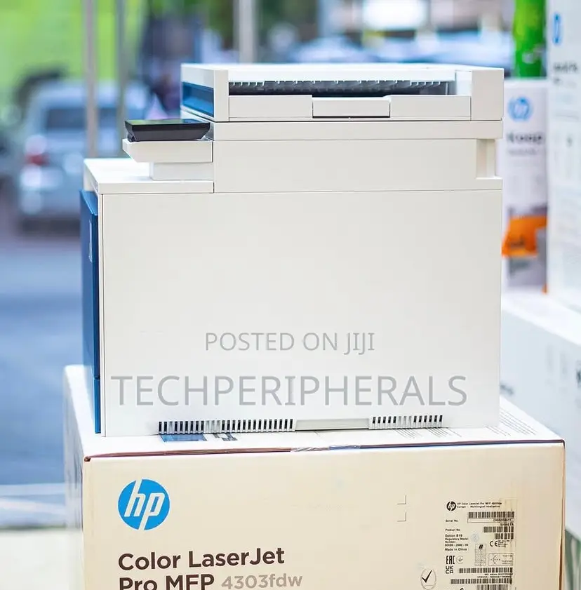 Color Laserjet Pro MFP 4303fdw