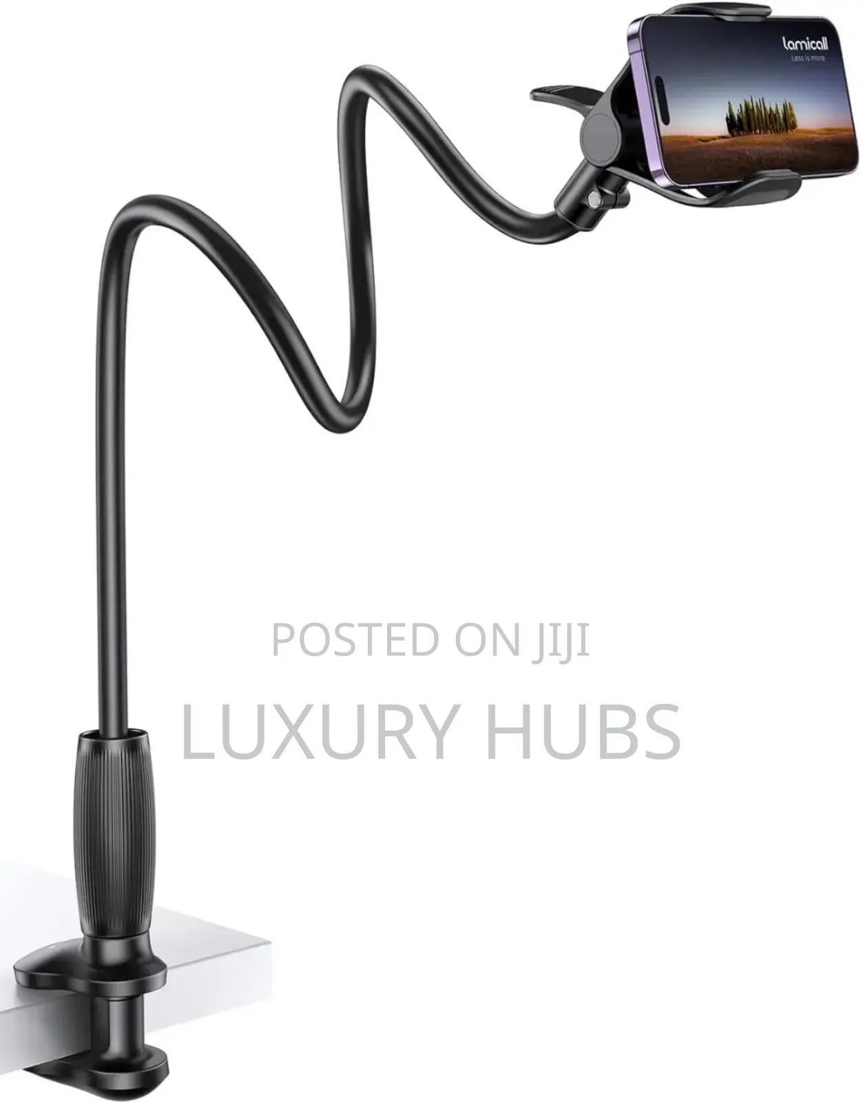 360 Adjustable Clamp Phone Holder