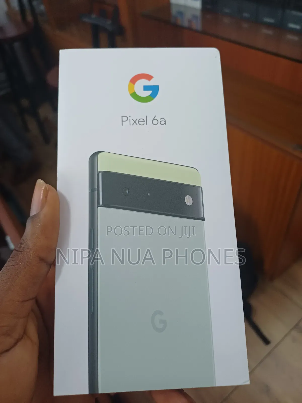 New Google Pixel 6a 128 GB Green