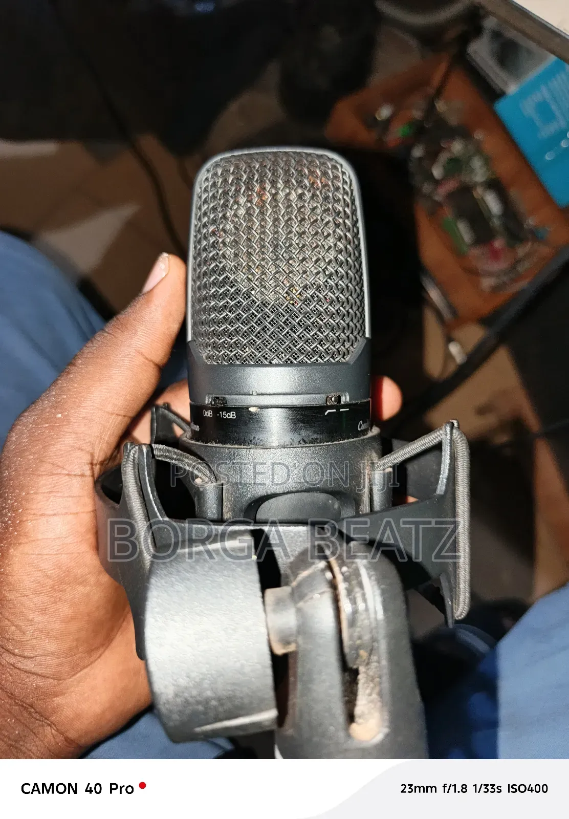 Shure Pga27 Studio Microphone