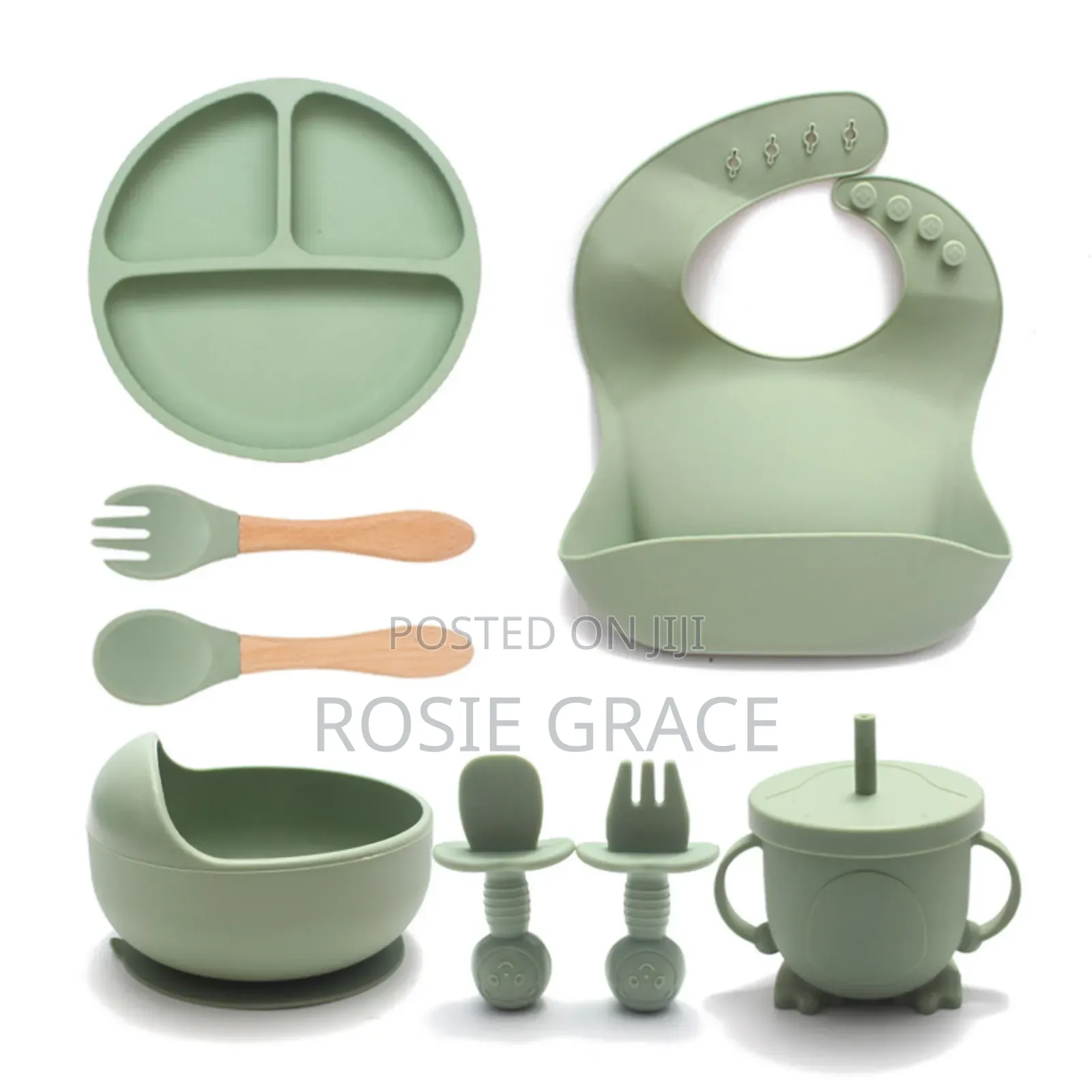Weaning Set, Feeding Set For Baby