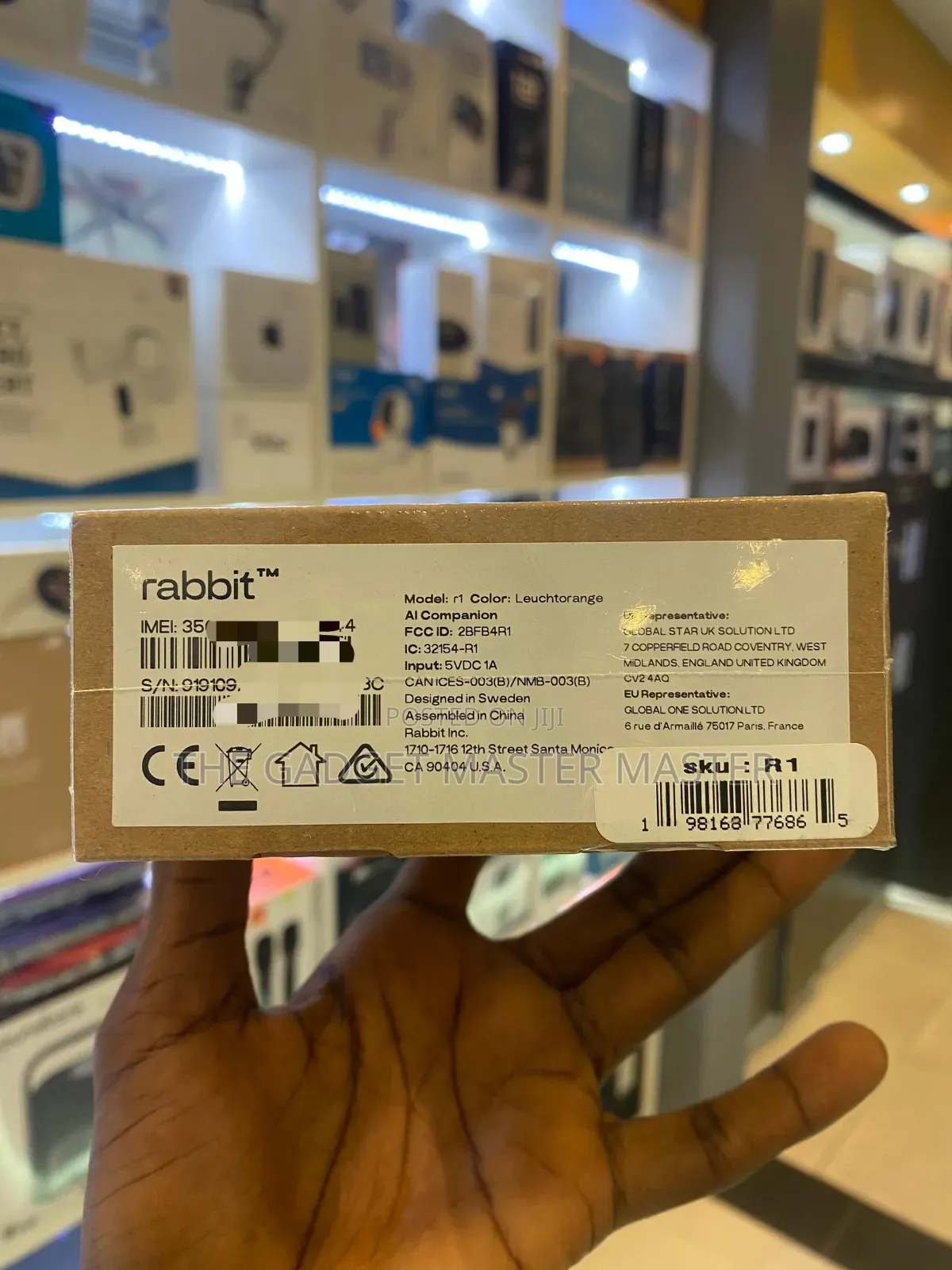 Rabbit R1 Ai