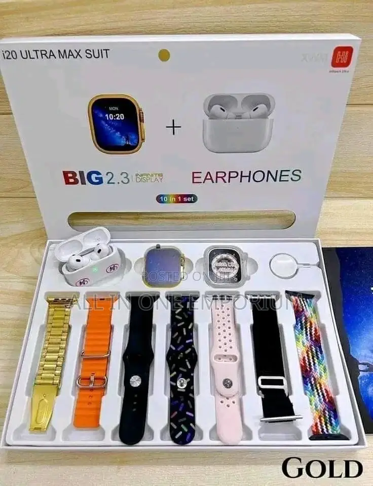 Watches ,Air Pods ,