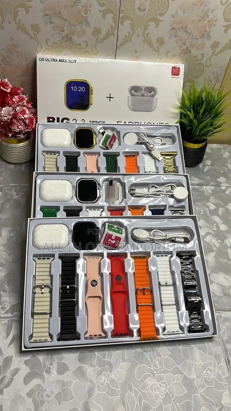 Watches ,Air Pods ,