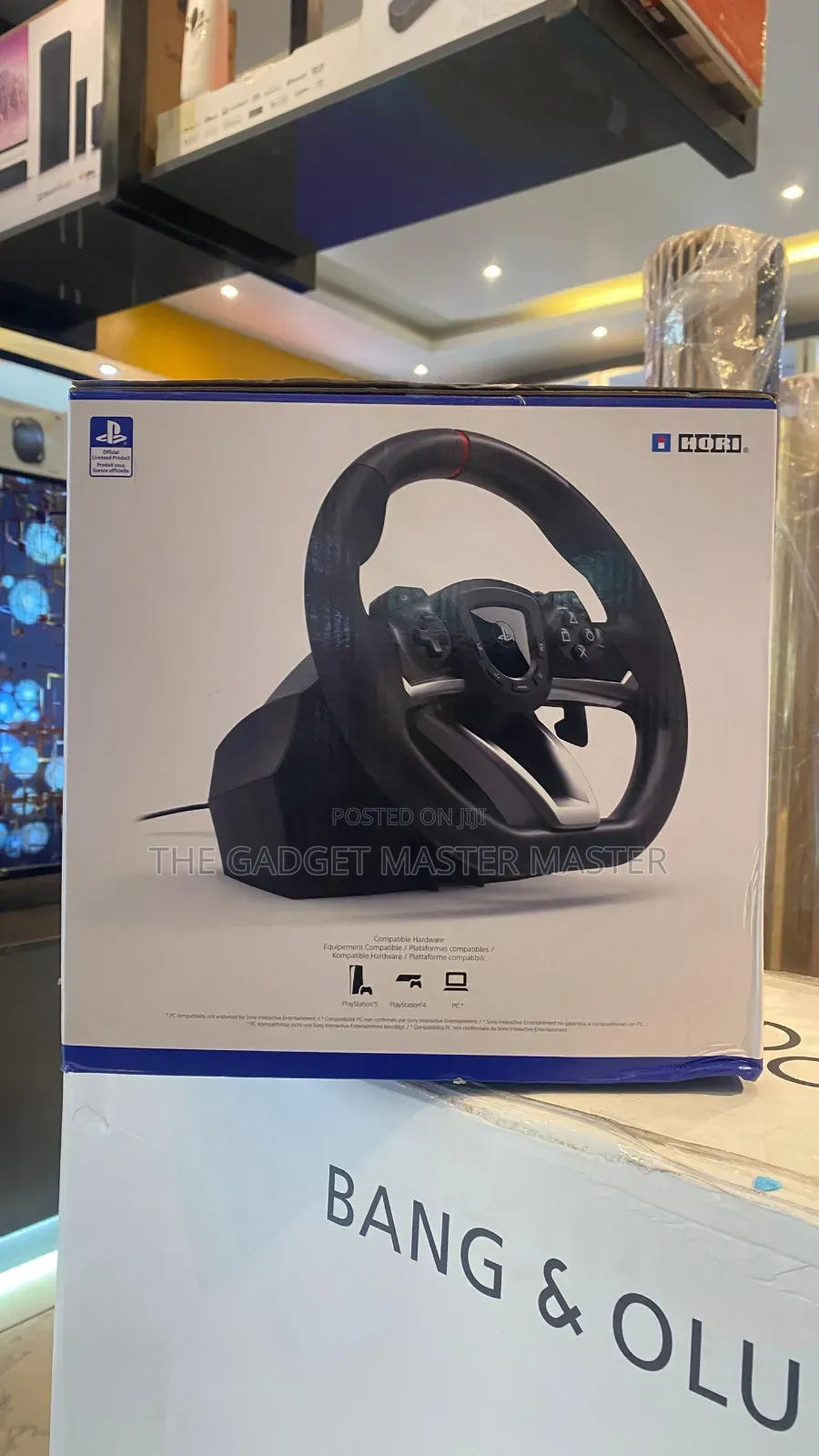 Hori Playstation Rwa Racing Wheel