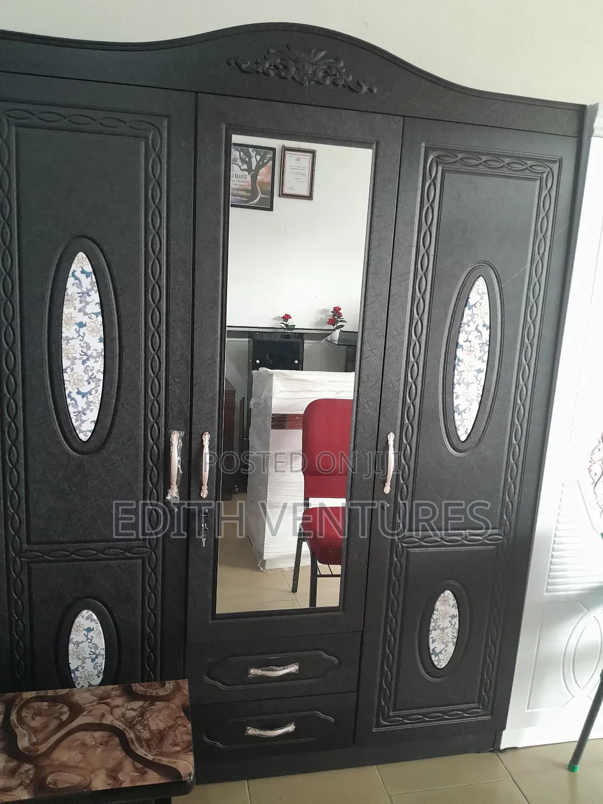 Unbox Wooden Wardrobe