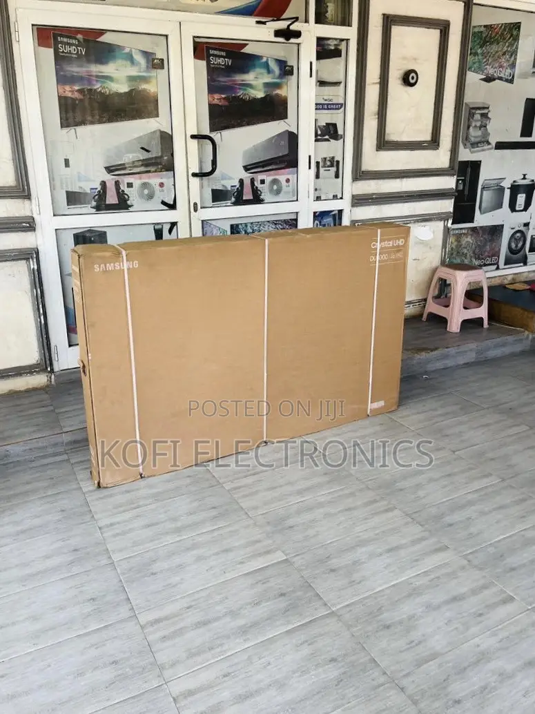 Come Shop Authentic Samsung 75 Inch Smart Uhd Crystal Tv