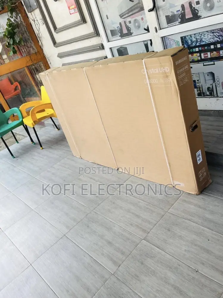 Samsung Premium 75 Inch Smart Uhd Crystal Display Tv Slim
