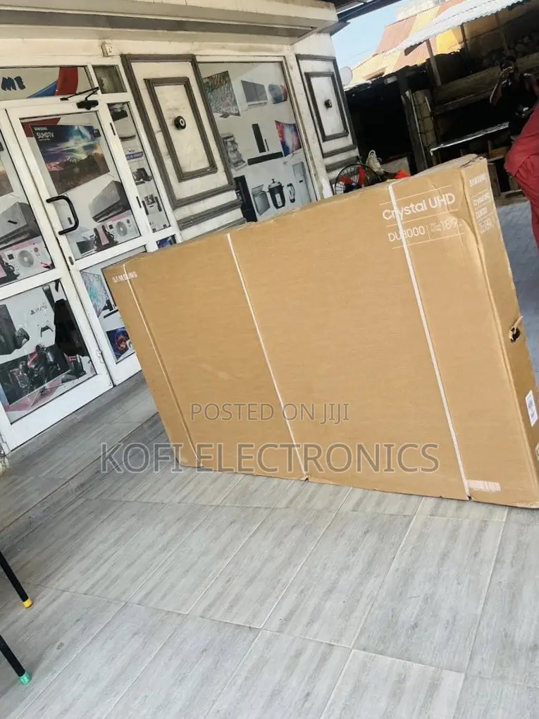 Samsung Premium 75 Inch Smart Uhd Crystal Display Tv Slim