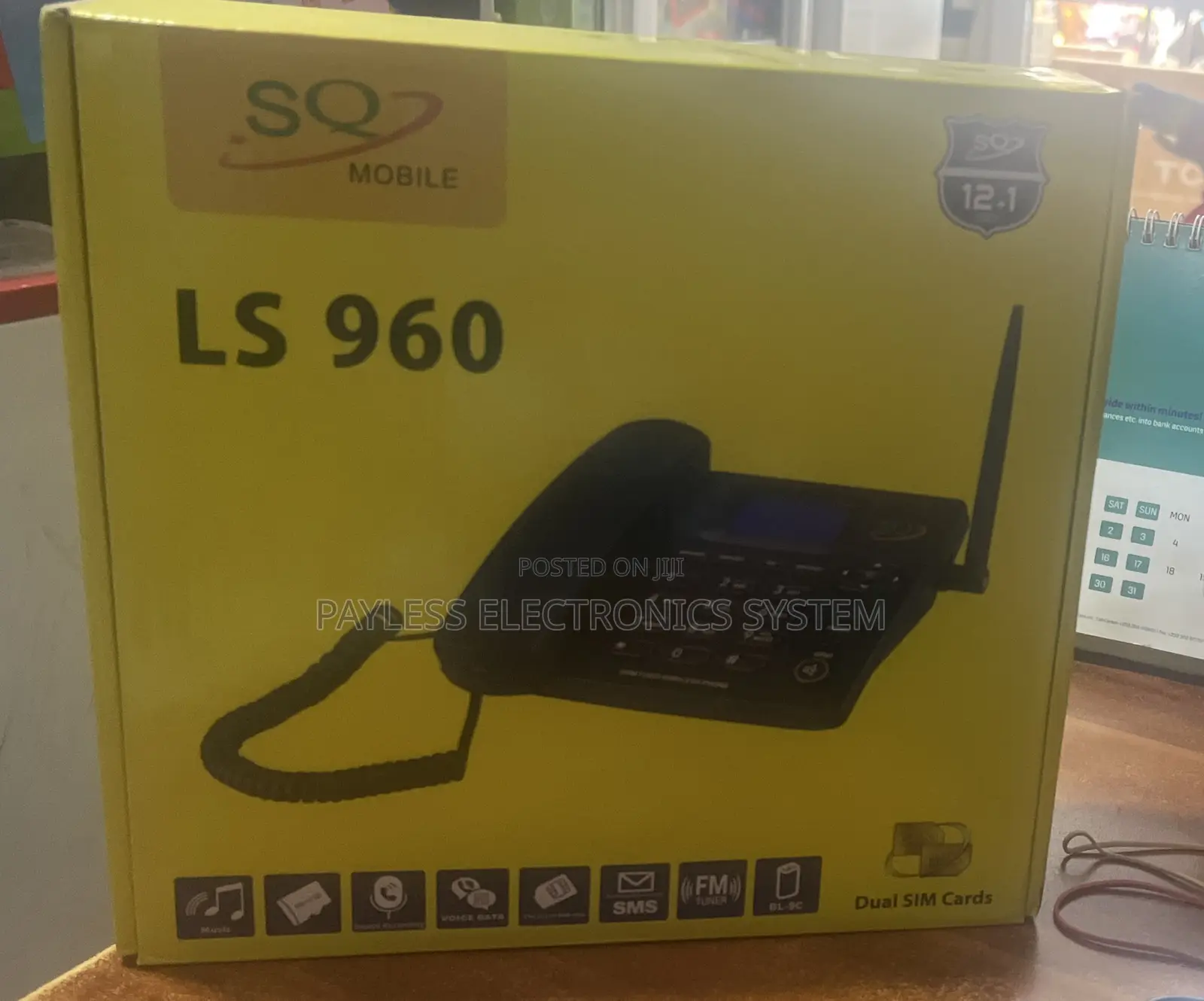 Sq L960 Telephones