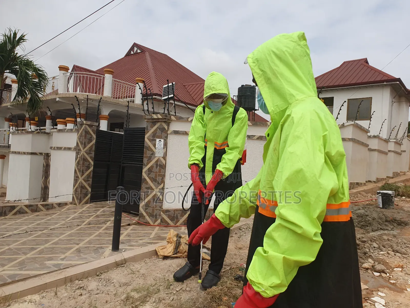 Atasemanso Fumigation With Cleantex