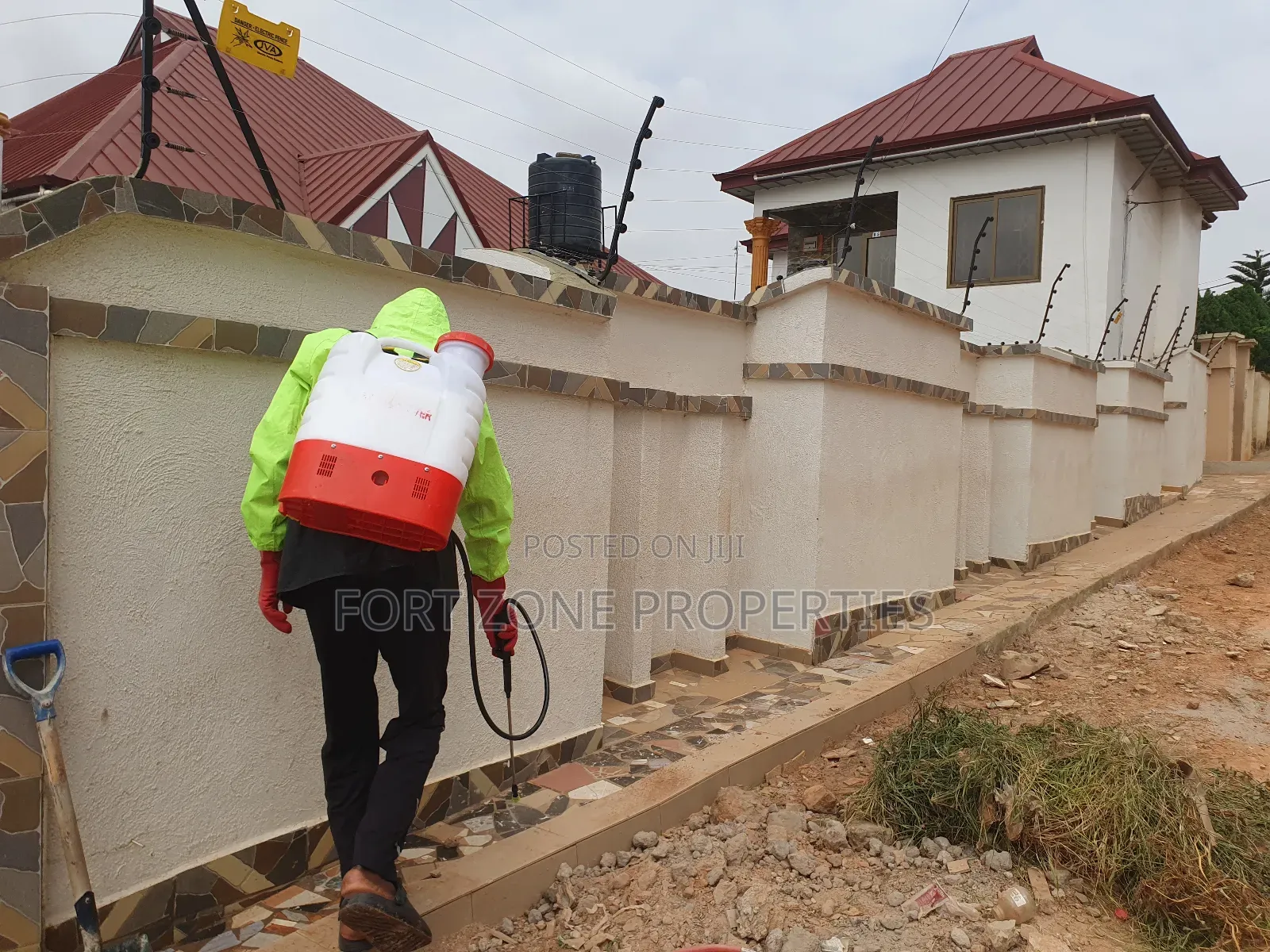 Atasemanso Fumigation With Cleantex