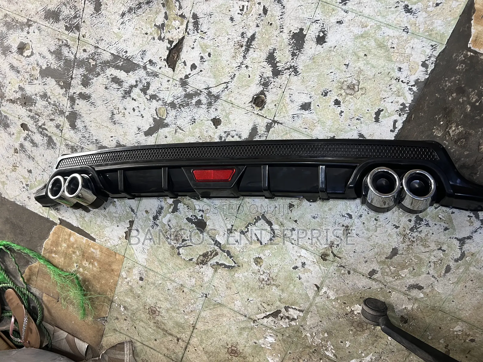 Toyota Camry Back Bumper Diffuser