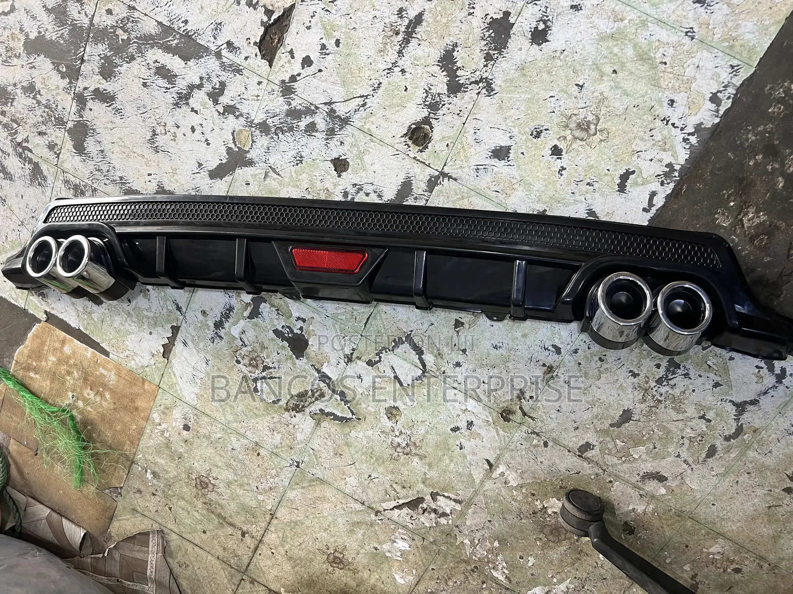 Toyota Camry Back Bumper Diffuser