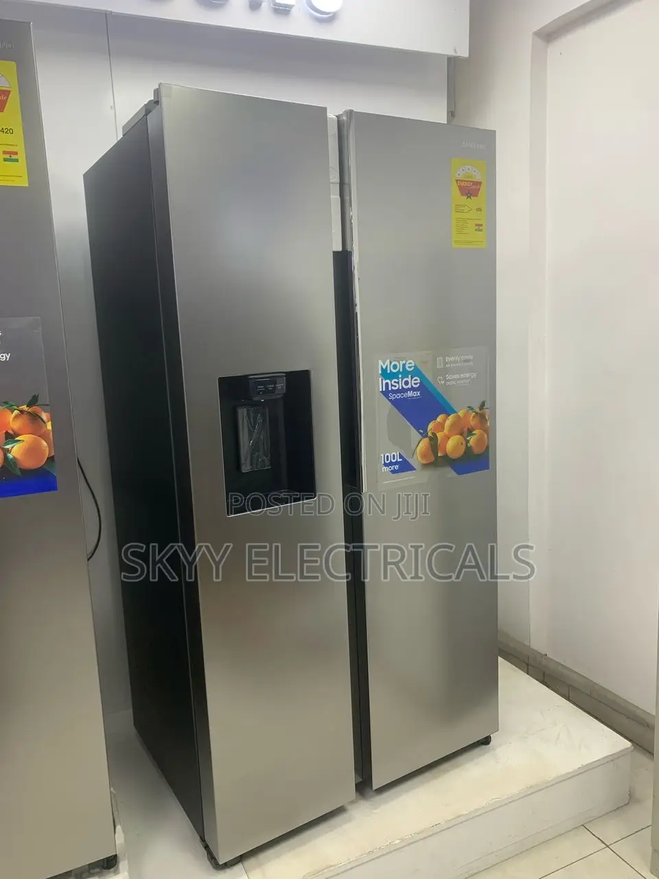 Samsung Rs64r5111m9 617liters Side By Side Fridge