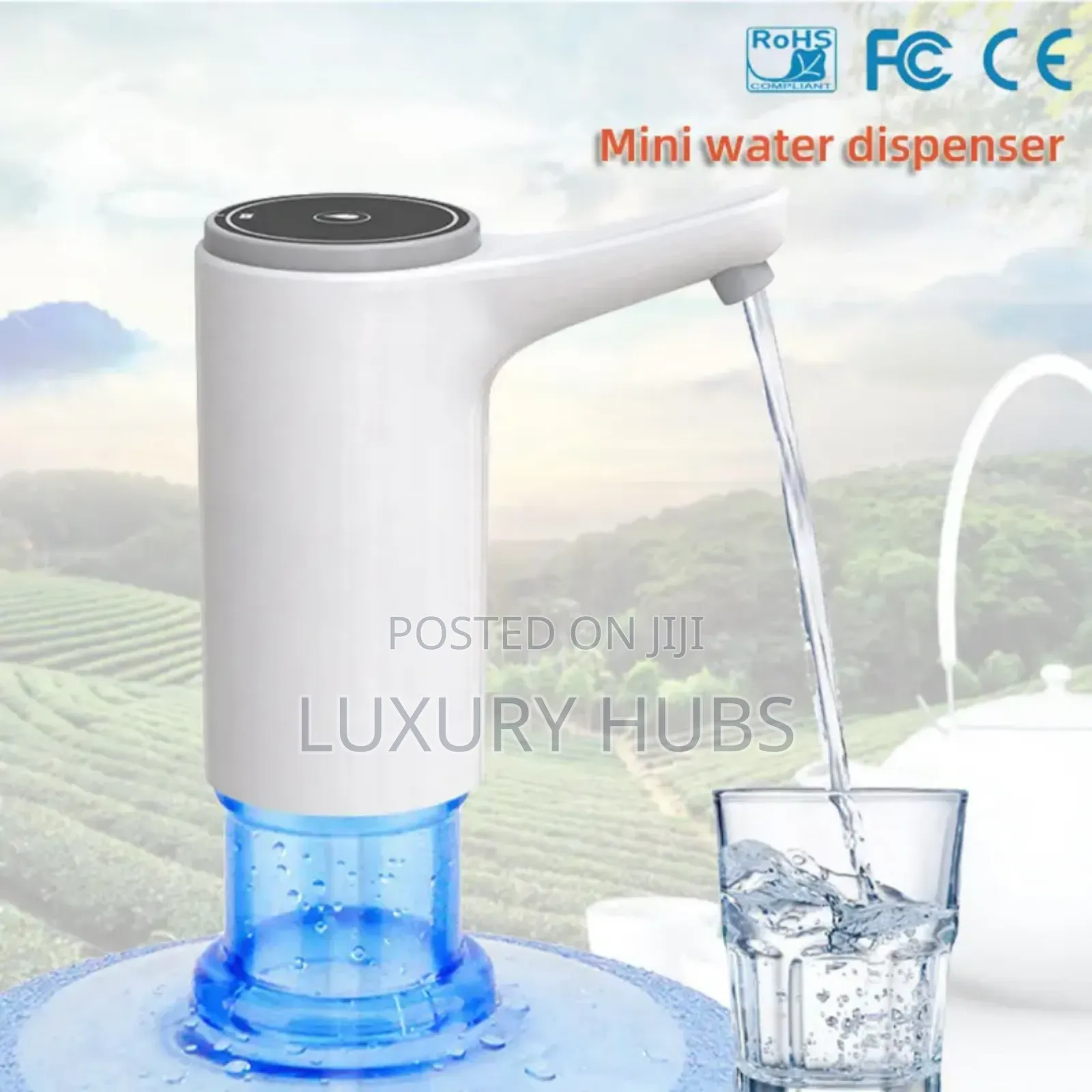 Usb Rechargeable Water Dispenser