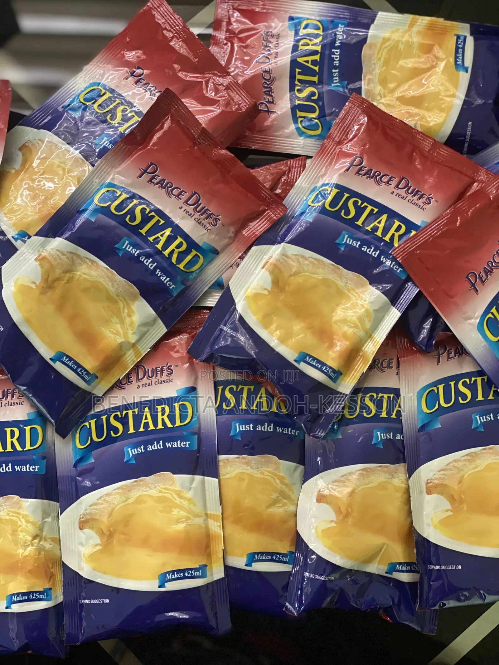 Stockwell and Co Custard Available for Sale