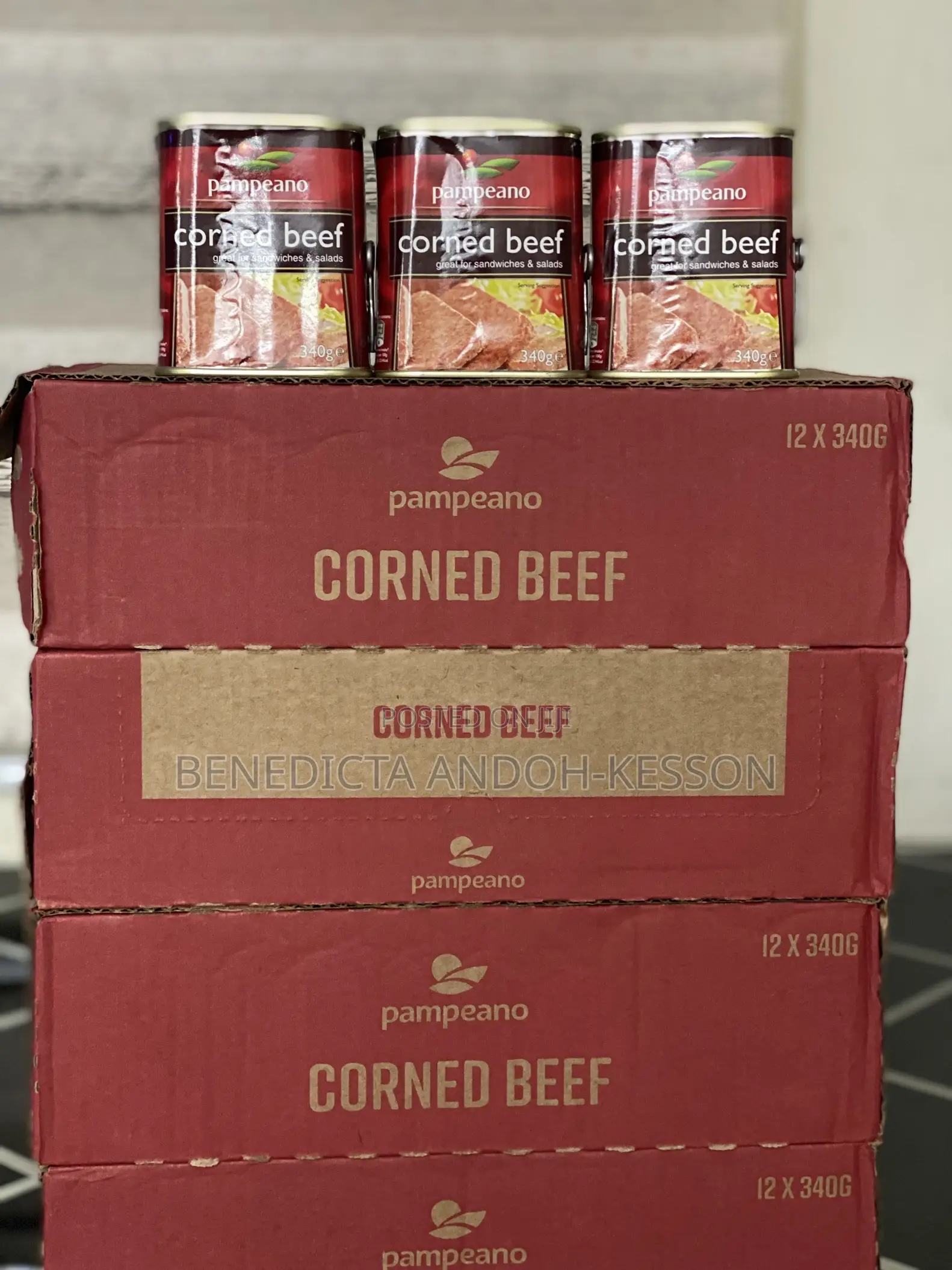 Pampeano Corned Beef