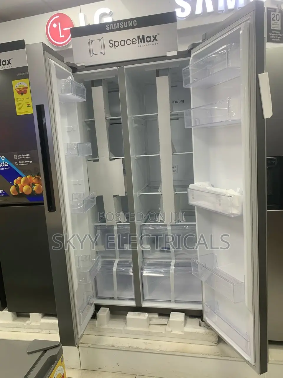 Samsung Rs62r5001m9 647liters Sidebyside Fridge
