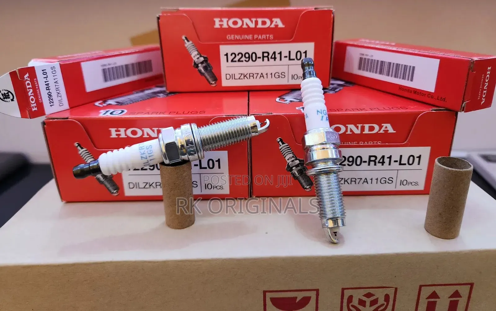 Honda Pilot/Ridgeline/Hr-v/Mdx Original Spark Plugs Usa🇺🇸