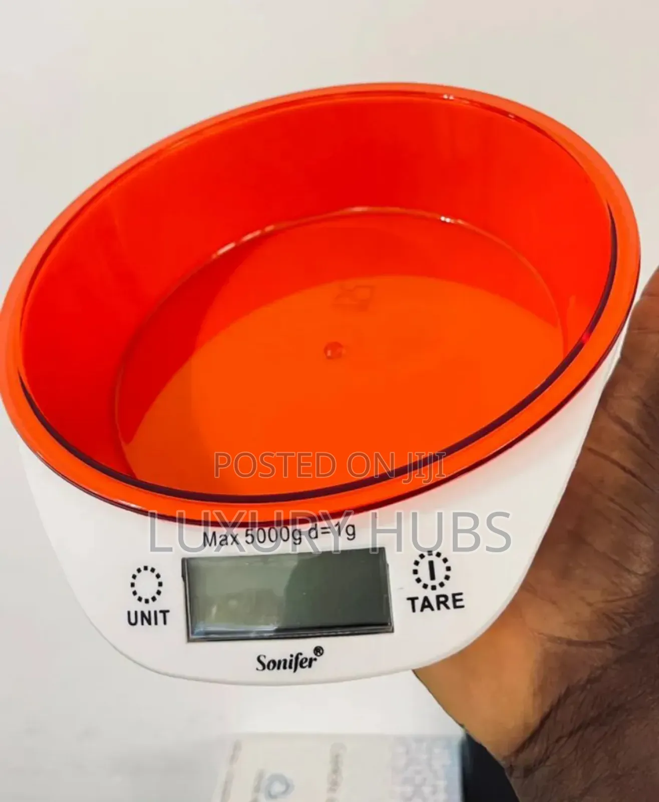 5kg Bowl Kitchen Scale (Sonifer)