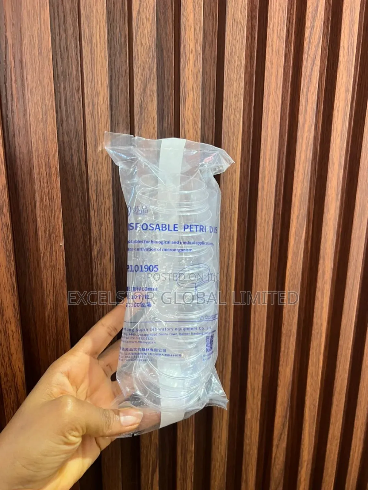 Petri Dish (Plastic) 60 X 15 Mm 10/Case