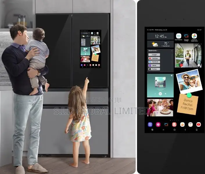 Stay Connected With Samsung’S Family Hub 4-Door Refrigerator