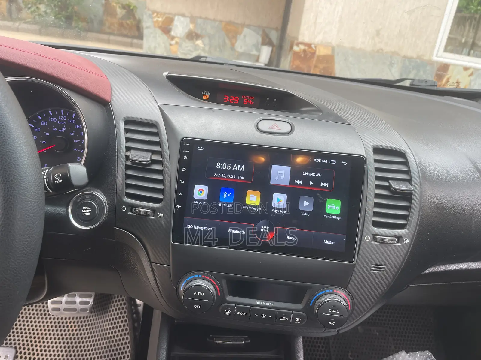 Kia Forte 2014 Original Stereo System Upgrade
