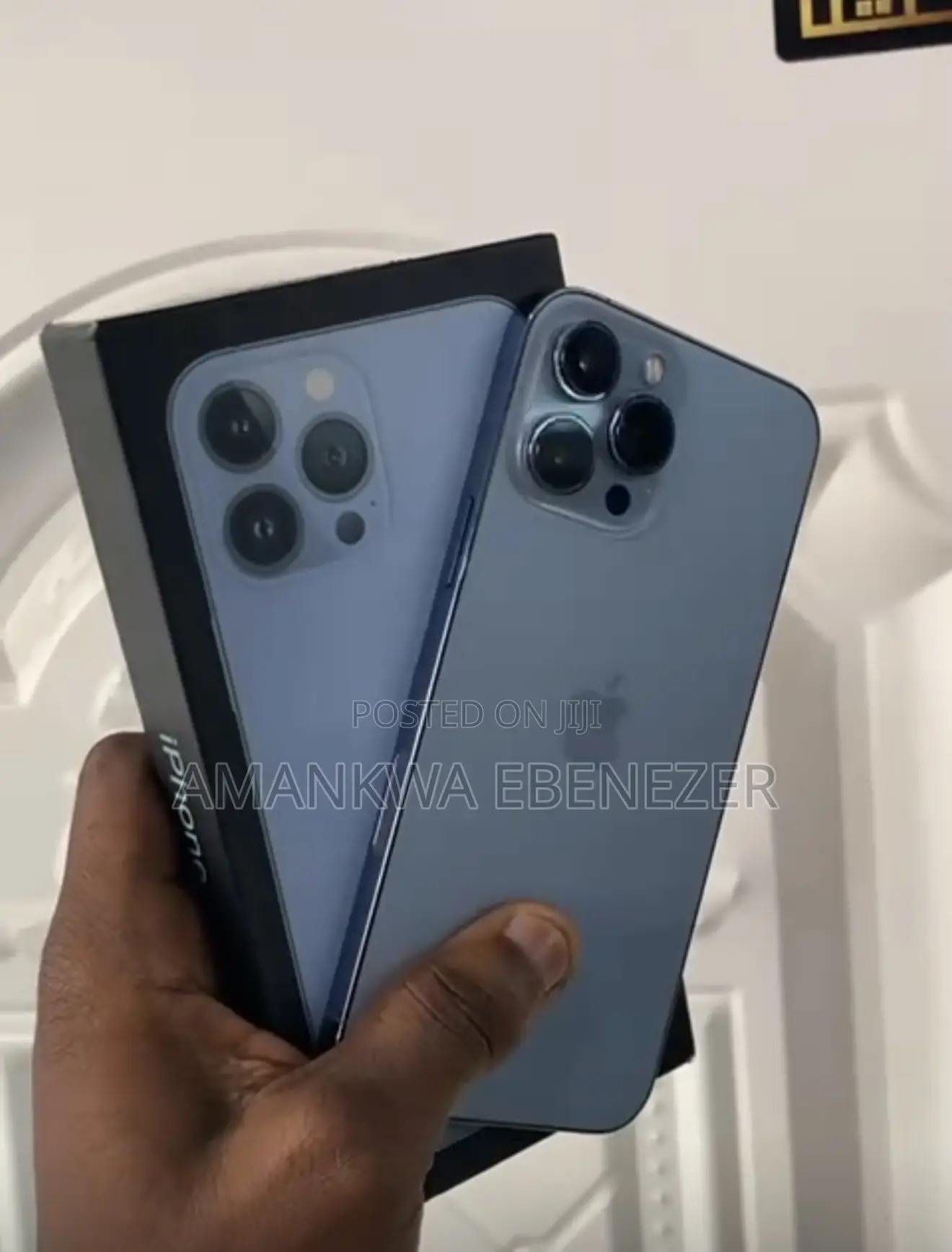 New Apple iPhone 13 Pro Max 128 GB Blue