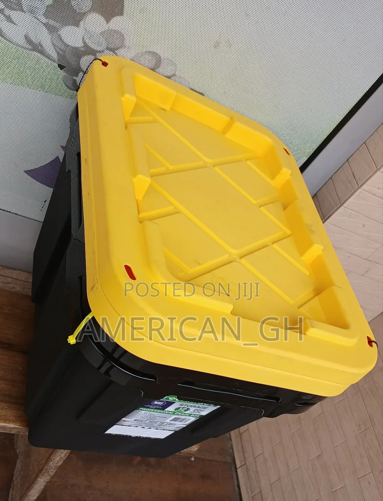 Greenmade Storage Container, 12 Gallons