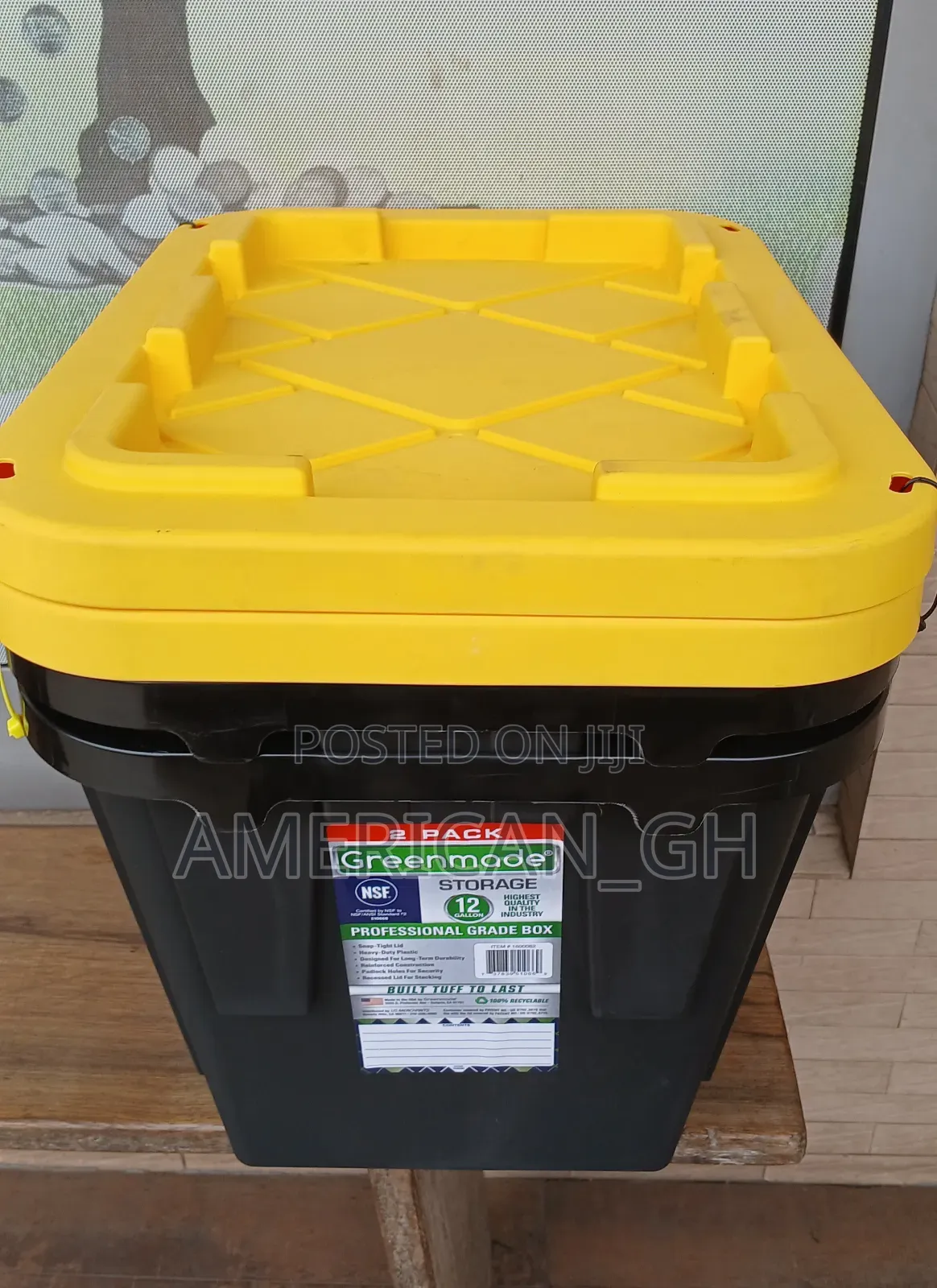 Greenmade Storage Container, 12 Gallons
